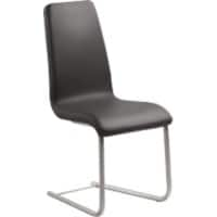 Chaise en porte-à-faux Mayer Sitzmöbel Anthracite