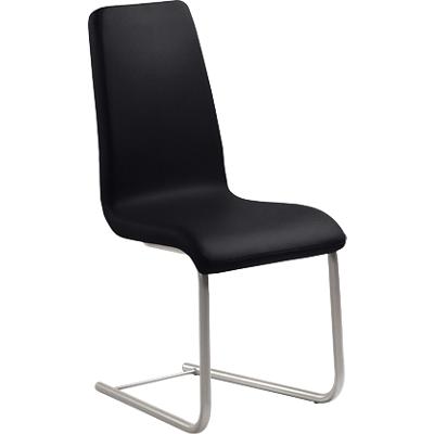 Chaise en porte-à-faux Mayer Sitzmöbel Noir