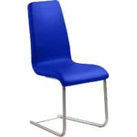 Chaise en porte-à-faux Mayer Sitzmöbel Bleu