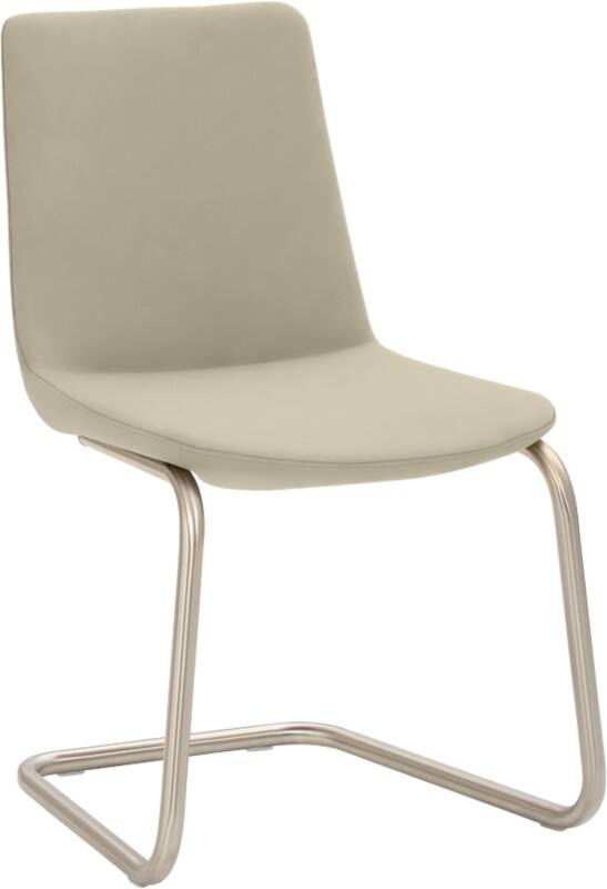 mayer sitzmöbel Stoel Stof Zonder armleuning Taupe 2008_F4_30484 530 x 540 x 870 mm