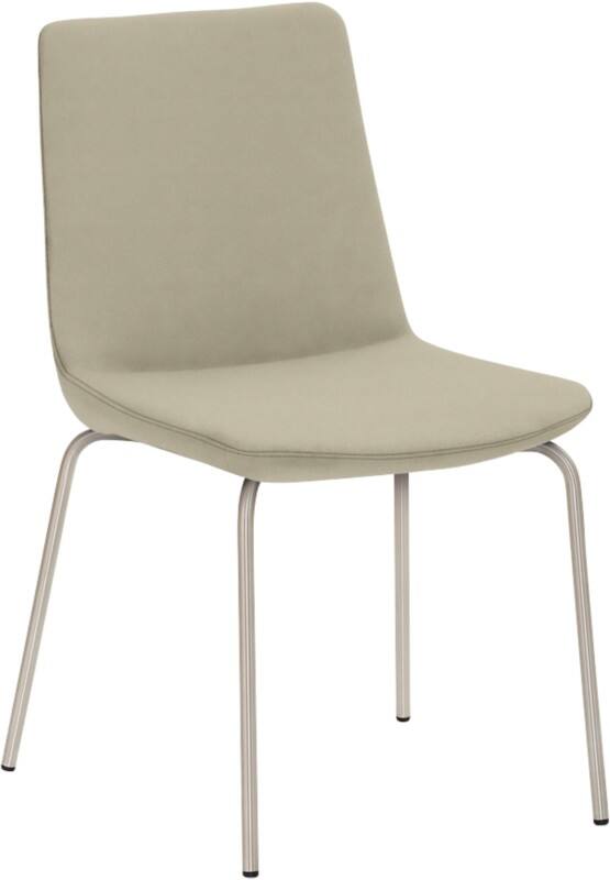 mayer sitzmöbel Stoel Stof Zonder armleuning Taupe 2008_V4_30484 480 x 540 x 870 mm