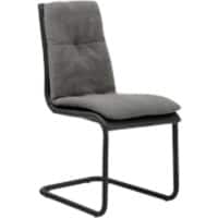 Chaise Mayer Sitzmöbel Anthracite, gris