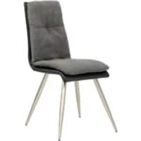 Chaise Mayer Sitzmöbel Anthracite, gris