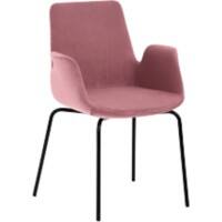 Mayer Sitzmöbel Fauteuil Antiek roze Polyester