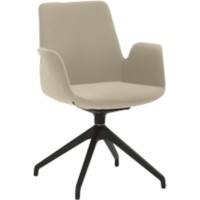 Fauteuil Mayer Sitzmöbel Taupe PL (Polyester)