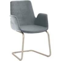 Fauteuil Mayer Sitzmöbel Bleu clair PL (Polyester)