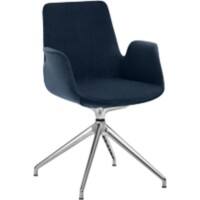 Mayer Sitzmöbel Fauteuil Donkerblauw Polyester