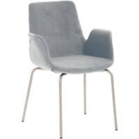 Fauteuil Mayer Sitzmöbel Bleu clair PL (Polyester)
