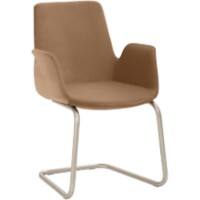 Mayer Sitzmöbel Fauteuil Lichtbruin Polyester