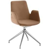 Fauteuil Mayer Sitzmöbel Brun clair PL (Polyester)