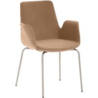 Mayer Sitzmöbel Fauteuil Lichtbruin Polyester