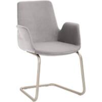 Mayer Sitzmöbel Fauteuil Grijs, blauw Polyester