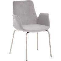 Mayer Sitzmöbel Fauteuil Grijs, blauw Polyester