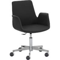 Mayer Sitzmöbel Fauteuil Zwart Polyester