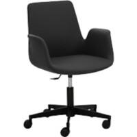 Mayer Sitzmöbel Fauteuil Zwart Polyester