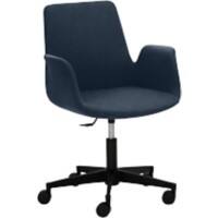 Mayer Sitzmöbel Fauteuil Donkerblauw Polyester