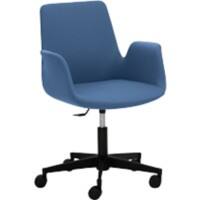 Mayer Sitzmöbel Fauteuil Blauw Polyester