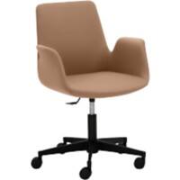 Mayer Sitzmöbel Fauteuil Lichtbruin Polyester