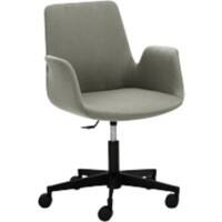 Mayer Sitzmöbel Fauteuil Zwart Polyester