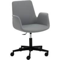 Mayer Sitzmöbel Fauteuil Grijs Polyester