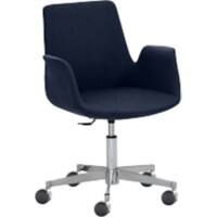 Mayer Sitzmöbel Fauteuil Donkerblauw Polyester