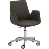 Mayer Sitzmöbel Fauteuil Gevlekt-bruin Polyester