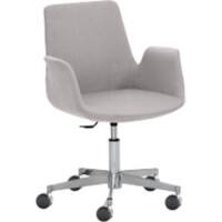 Mayer Sitzmöbel Fauteuil Grijs, blauw Polyester