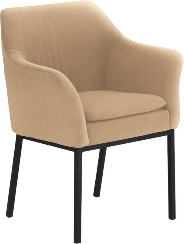 Fauteuil mayer sitzmöbel 2524 Accoudoirs fixes Beige 120 kg 6700 x 565 x 855 mm