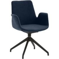 Fauteuil Mayer Sitzmöbel Bleu foncé PL (Polyester)