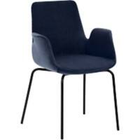 Fauteuil Mayer Sitzmöbel Bleu foncé PL (Polyester)