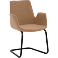 Mayer Sitzmöbel Fauteuil Lichtbruin Polyester