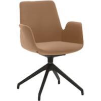 Mayer Sitzmöbel Fauteuil Lichtbruin Polyester