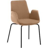 Mayer Sitzmöbel Fauteuil Lichtbruin Polyester