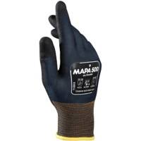 Gants de manutention Mapa Professional Ultrane 500 Nitrile Taille 9 Noir