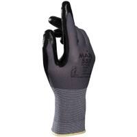 Gants de manutention Mapa Professional Ultrane 553 Nitrile Taille 9 Gris