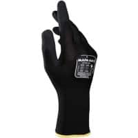 Gants de manutention Mapa Professional Ultrane 641 Nitrile Non poudrés Extra Large (XL) Noir 2 Gants 