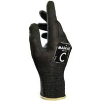 Gants de manutention Mapa Professional Krytech 643 Nitrile Taille 9 Noir