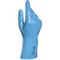 Gants de protection chimique Mapa Professional Type B 300 Latex Non poudrés Taille 7 Bleu 2 Gants 