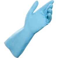 Gants de ménage Mapa Professional Vital 117 Latex Non poudrés Medium (M) Bleu 2 Gants 