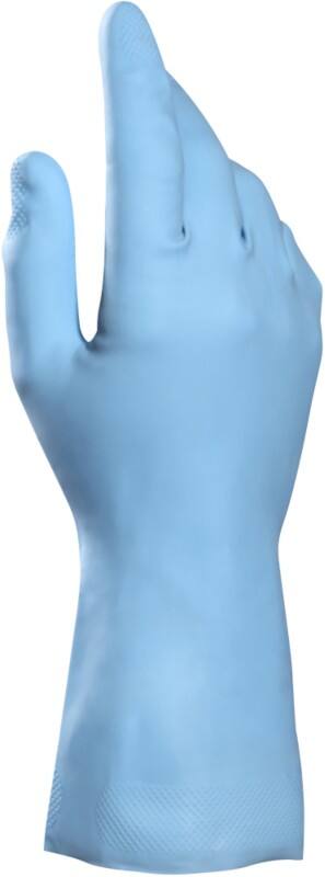 Gants de ménage Mapa Professional Vital 117 Latex Non poudrés Large (L) Bleu 2 Gants 