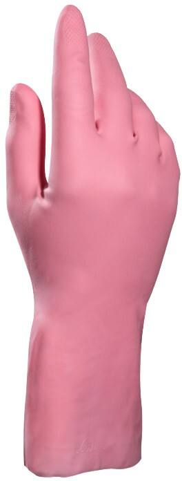 Gants de ménage Mapa Professional Vital 115 Latex Non poudrés Medium (M) Rose 2 Gants 