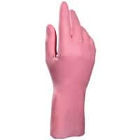 Mapa Professional Vital 115 Schoonmaakhandschoenen Latex Ongepoederd Large (L) Roze 2 Handschoenen 