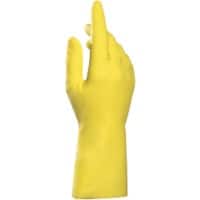 Gants de ménage Mapa Professional Vital 124 Latex Non poudrés Large (L) Jaune 2 Gants 
