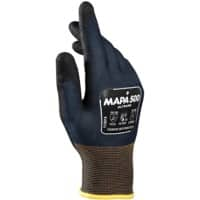 Gants de manutention Mapa Professional Ultrane 500 Nitrile Taille 10 Noir