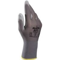 Gants de manutention Mapa Professional Ultrane 551 Non jetables PP (Polypropylène) Non poudrés Extra Extra Large (XXL) Gris