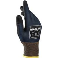 Mapa Professional Ultrane 500 Werkhandschoenen Nitrile Large (L) Zwart
