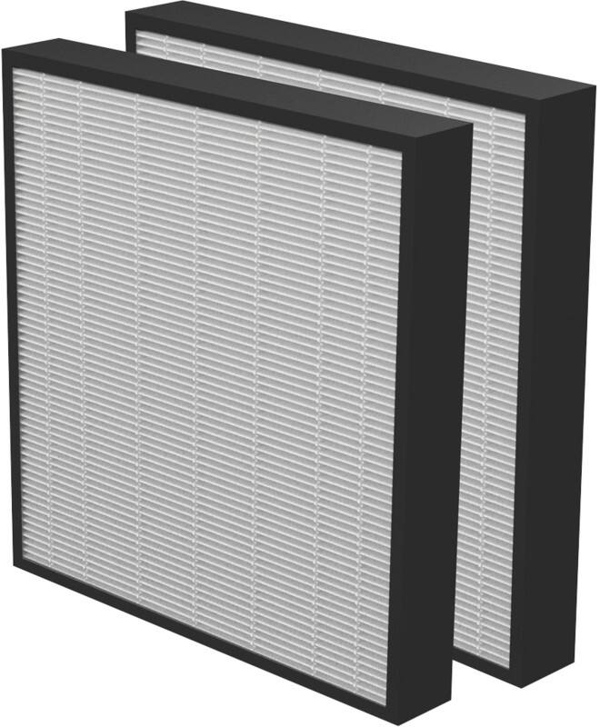 Filtre HEPA AeraMax Pro AM 3/4 Noir 365 x 78 x 349 mm 2 Unités