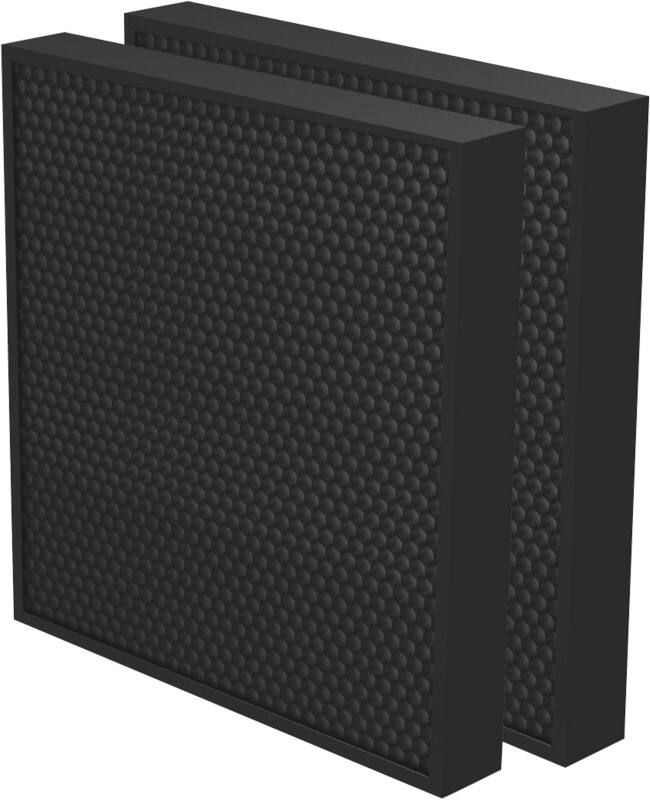 Filtre à charbon AeraMax Pro AM 3/4 Noir 365 x 57 x 349 mm 2 Unités