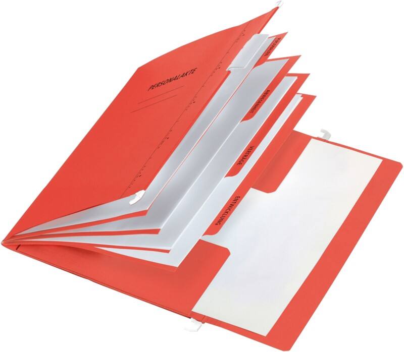 Trieur PAGNA A4 Rouge