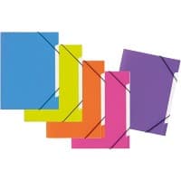 Trieur PAGNA A4 Vierge PP 5 compartiments Multicolore 24,5 x 4 x 32 cm (l x p x h) 5 unités